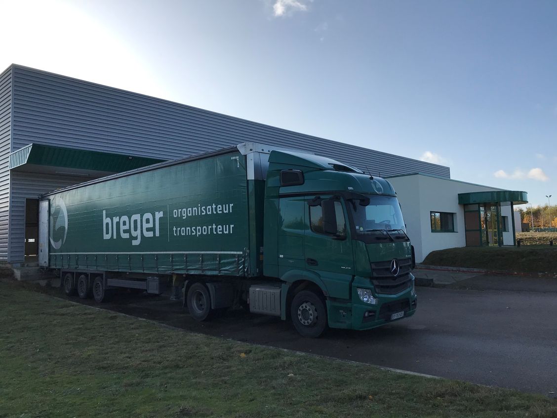 Le groupe Breger construit un nouveau site logistique dans l’agglomération de Soissons