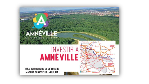 Une création hôtelière de standing en projet à Amnéville (57)