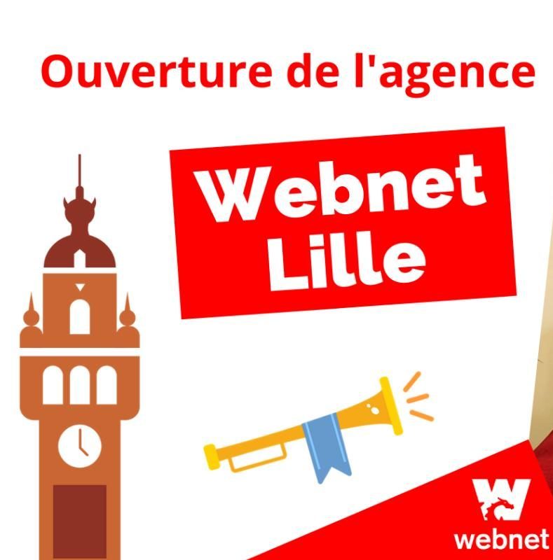 Webnet ouvre une nouvelle agence de développement web et mobile au cœur de la métropole Lilloise