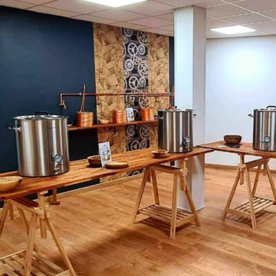 Création d’un atelier de brassage de bière près de Brive (19)