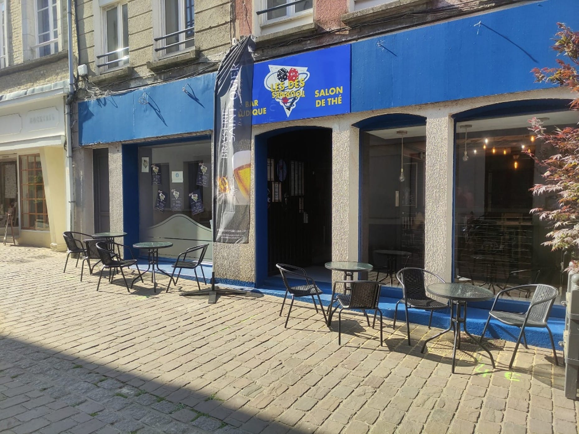 Ouverture bar ludique à Saint-Omer