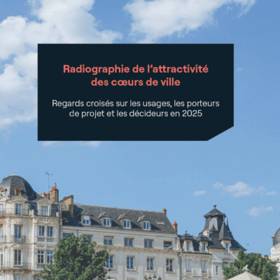 Radiographie de l’attractivité des cœurs de ville